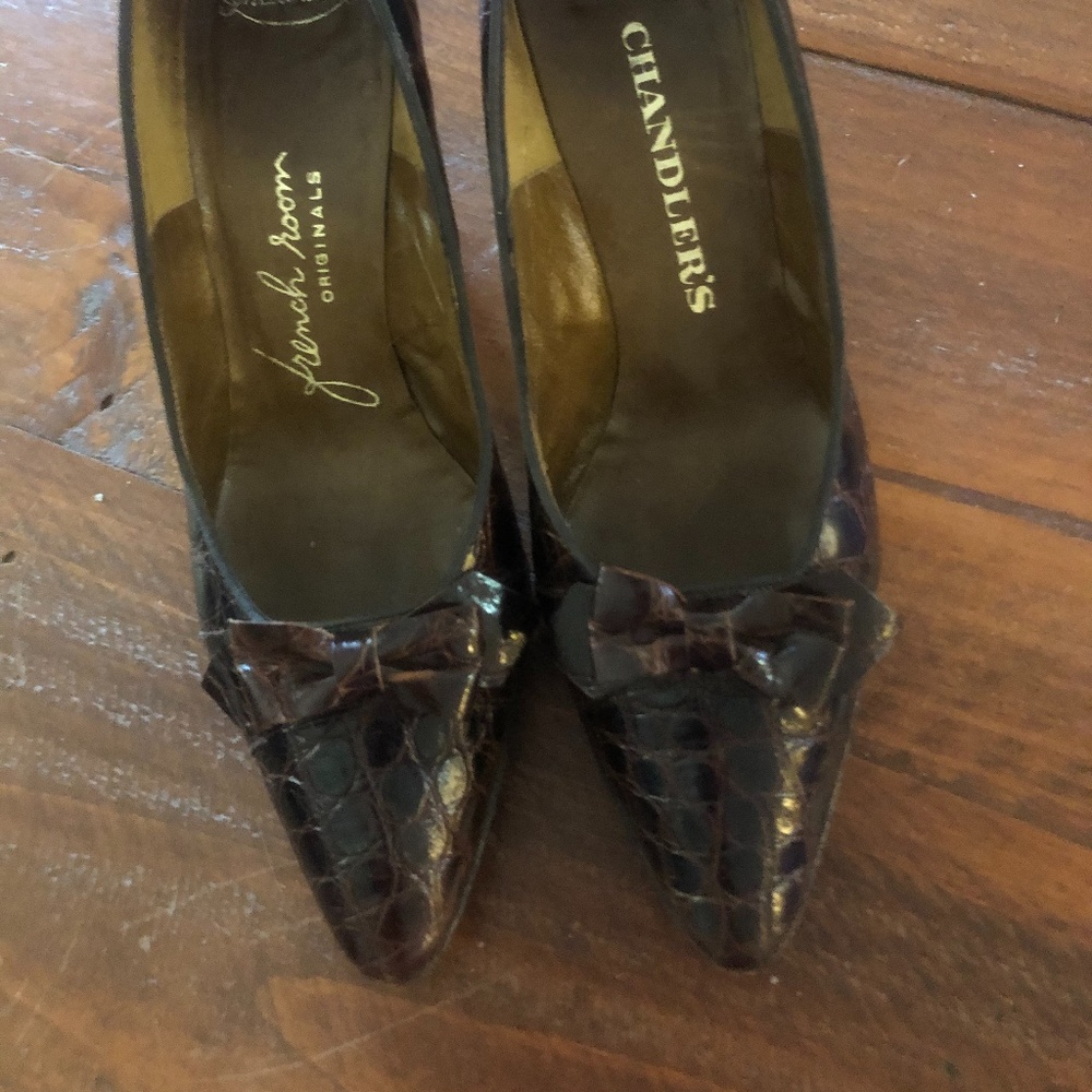 French Room Chandlers heels size 7